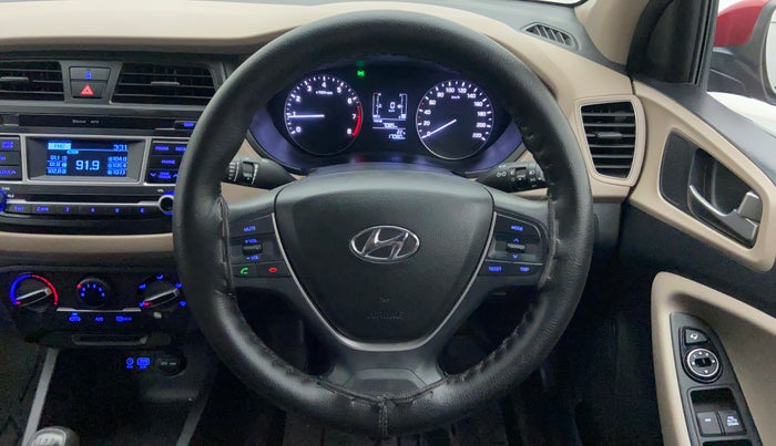 2017 Hyundai Elite i20 SPORTZ 1.2, Petrol, Manual, 17,080 km, Steering Wheel Close Up