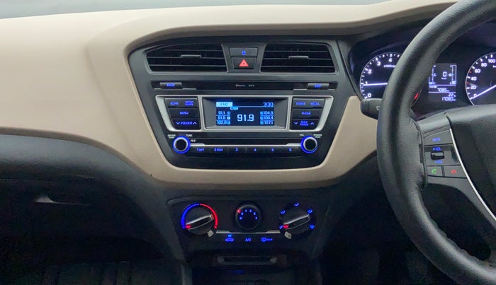 2017 Hyundai Elite i20 SPORTZ 1.2, Petrol, Manual, 17,080 km, Air Conditioner