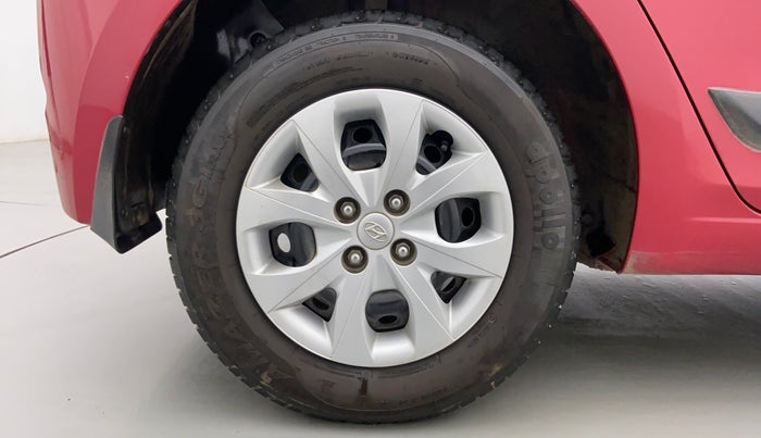 2017 Hyundai Elite i20 SPORTZ 1.2, Petrol, Manual, 17,080 km, Right Rear Wheel