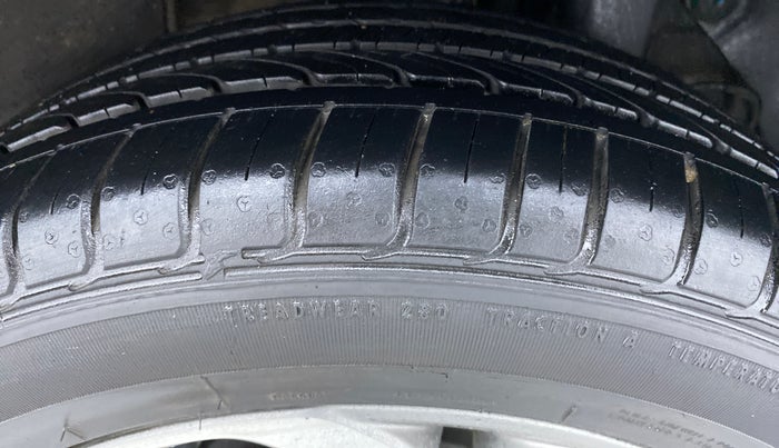 2018 Hyundai Elite i20 ASTA 1.2 (O), Petrol, Manual, 15,556 km, Left Rear Tyre Tread