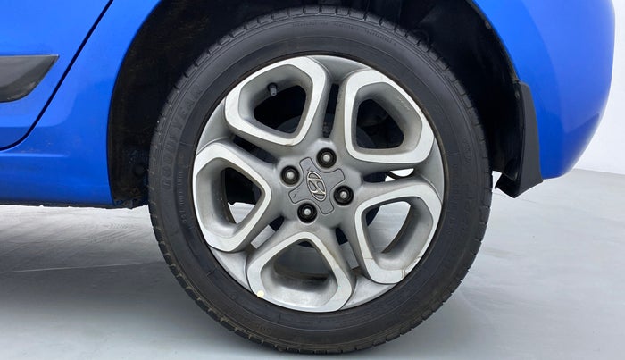 2018 Hyundai Elite i20 ASTA 1.2 (O), Petrol, Manual, 15,556 km, Left Rear Wheel