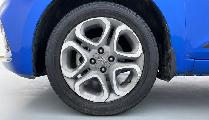 2018 Hyundai Elite i20 ASTA 1.2 (O), Petrol, Manual, 15,556 km, Left Front Wheel