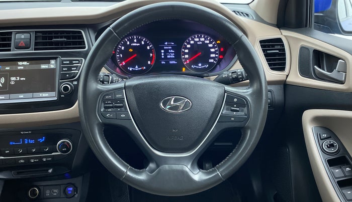 2018 Hyundai Elite i20 ASTA 1.2 (O), Petrol, Manual, 15,556 km, Steering Wheel