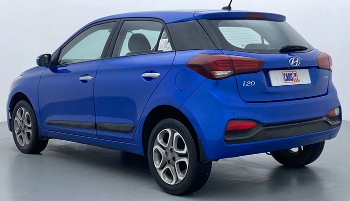 2018 Hyundai Elite i20 ASTA 1.2 (O), Petrol, Manual, 15,556 km, Left Back Diagonal (45- Degree) View