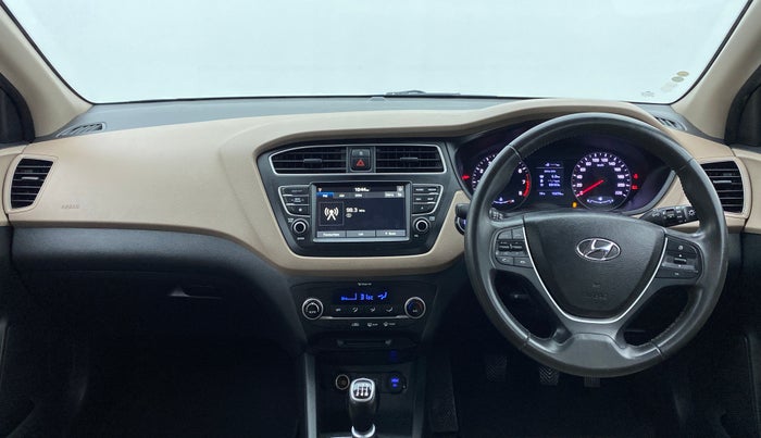 2018 Hyundai Elite i20 ASTA 1.2 (O), Petrol, Manual, 15,556 km, Dashboard View