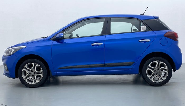 2018 Hyundai Elite i20 ASTA 1.2 (O), Petrol, Manual, 15,556 km, Left Side View