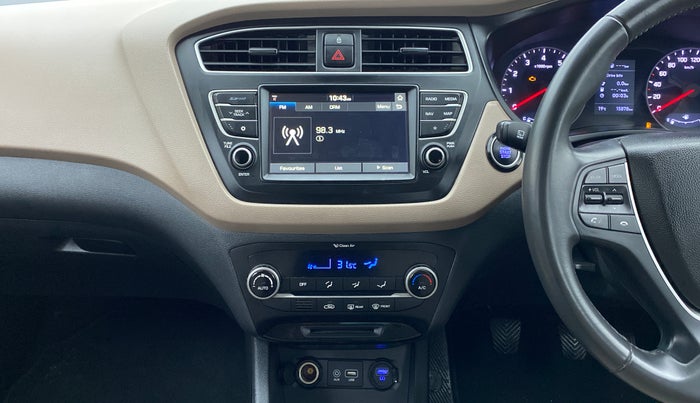 2018 Hyundai Elite i20 ASTA 1.2 (O), Petrol, Manual, 15,556 km, Air Conditioner