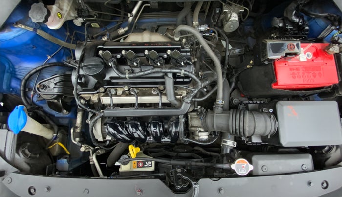 2018 Hyundai Elite i20 ASTA 1.2 (O), Petrol, Manual, 15,556 km, Engine Bonet View