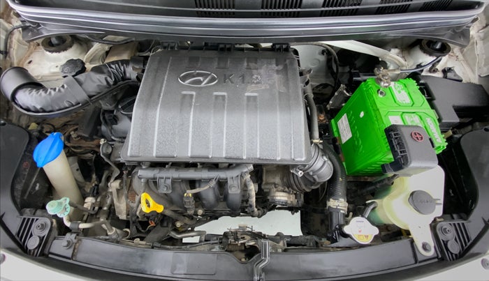 2016 Hyundai Grand i10 SPORTZ 1.2 KAPPA VTVT, Petrol, Manual, 19,930 km, Open Bonet