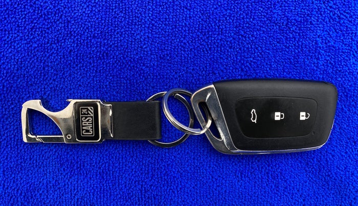 2020 MG HECTOR SHARP DCT PETROL, Petrol, Automatic, 22,701 km, Key Close Up