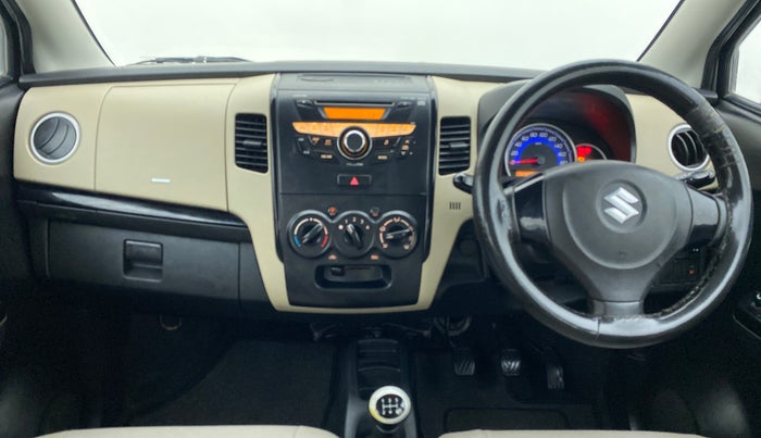 2018 Maruti Wagon R 1.0 VXI, Petrol, Manual, 71,639 km, Dashboard