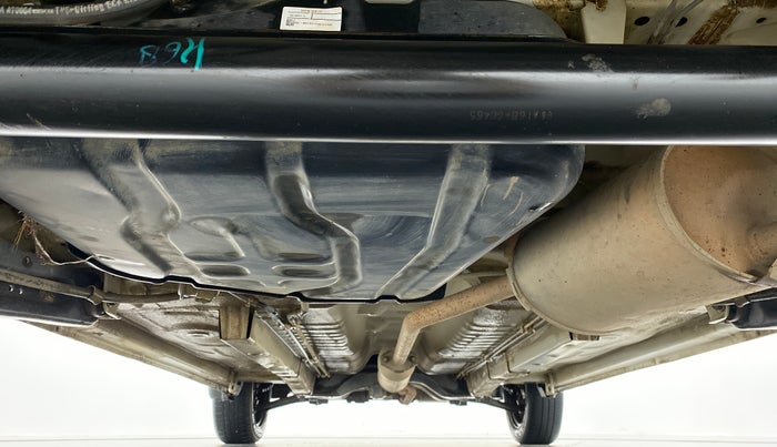 2018 Maruti Wagon R 1.0 VXI, Petrol, Manual, 71,639 km, Rear Underbody