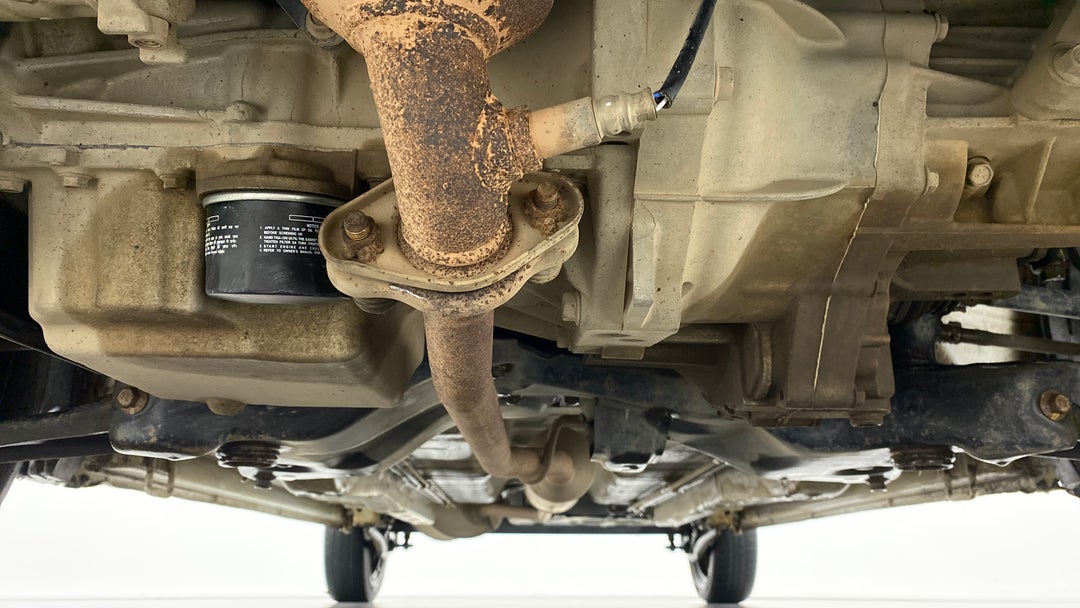 Front underbody