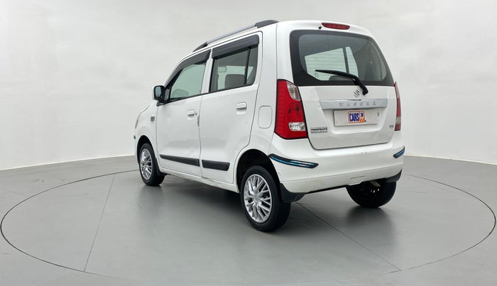 2018 Maruti Wagon R 1.0 VXI, Petrol, Manual, 71,639 km, Left Back Diagonal