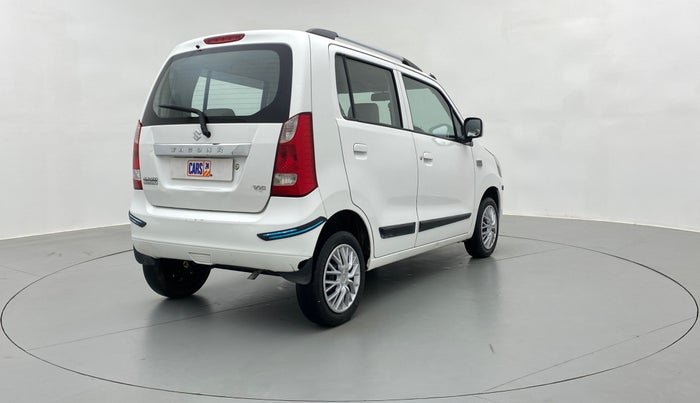 2018 Maruti Wagon R 1.0 VXI, Petrol, Manual, 71,639 km, Right Back Diagonal
