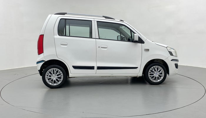 2018 Maruti Wagon R 1.0 VXI, Petrol, Manual, 71,639 km, Right Side View