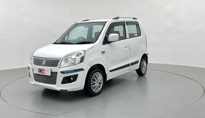2018 Maruti Wagon R 1.0 VXI, Petrol, Manual, 71,639 km, Left Front Diagonal