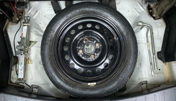2018 Maruti Wagon R 1.0 VXI, Petrol, Manual, 71,639 km, Spare Tyre