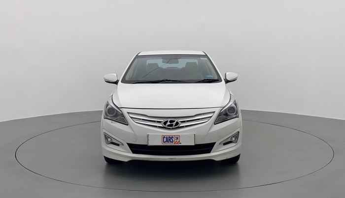 2016 Hyundai Verna FLUIDIC 1.6 SX VTVT OPT, Petrol, Manual, 66,681 km, Highlights