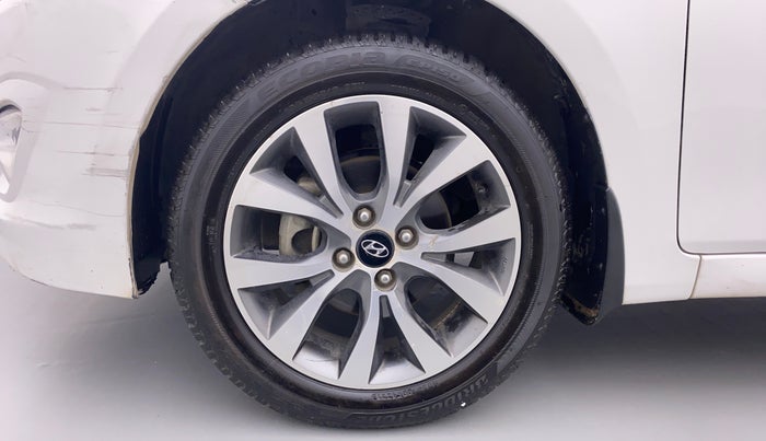 2016 Hyundai Verna FLUIDIC 1.6 SX VTVT OPT, Petrol, Manual, 66,681 km, Left Front Wheel