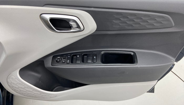 2022 Hyundai GRAND I10 NIOS ASTA 1.2 KAPPA VTVT, Petrol, Manual, 39,800 km, Driver Side Door Panels Control