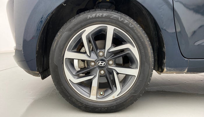 2022 Hyundai GRAND I10 NIOS ASTA 1.2 KAPPA VTVT, Petrol, Manual, 39,800 km, Left Front Wheel