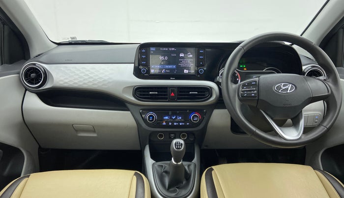 2022 Hyundai GRAND I10 NIOS ASTA 1.2 KAPPA VTVT, Petrol, Manual, 39,800 km, Dashboard
