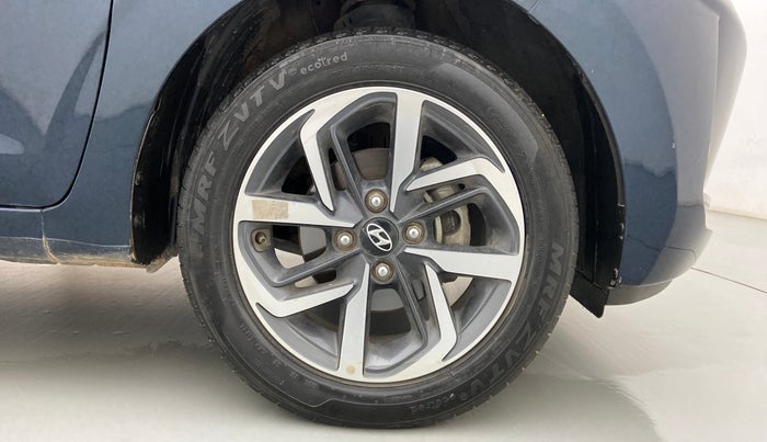 2022 Hyundai GRAND I10 NIOS ASTA 1.2 KAPPA VTVT, Petrol, Manual, 39,800 km, Right Front Wheel