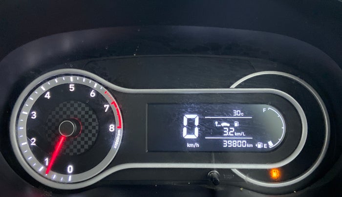 2022 Hyundai GRAND I10 NIOS ASTA 1.2 KAPPA VTVT, Petrol, Manual, 39,800 km, Odometer Image