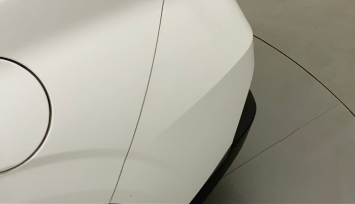 2020 Hyundai AURA SX 1.2 (O), Petrol, Manual, 26,560 km, Rear bumper - Minor scratches