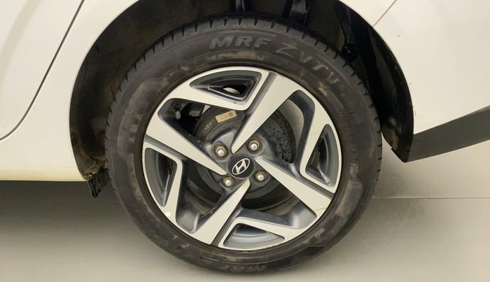 2020 Hyundai AURA SX 1.2 (O), Petrol, Manual, 26,560 km, Left Rear Wheel