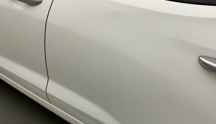 2020 Hyundai AURA SX 1.2 (O), Petrol, Manual, 26,560 km, Rear left door - Minor scratches