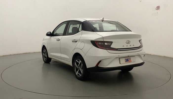 2020 Hyundai AURA SX 1.2 (O), Petrol, Manual, 26,560 km, Left Back Diagonal