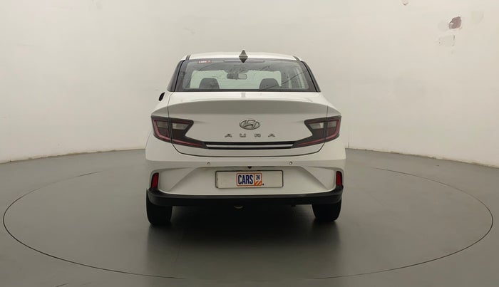 2020 Hyundai AURA SX 1.2 (O), Petrol, Manual, 26,560 km, Back/Rear