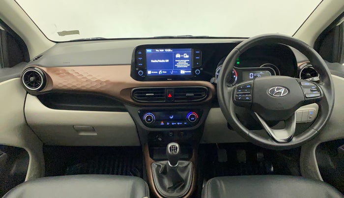 2020 Hyundai AURA SX 1.2 (O), Petrol, Manual, 26,560 km, Dashboard