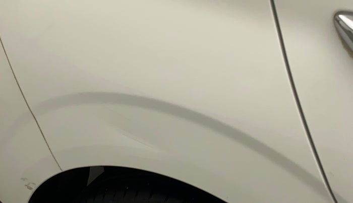 2020 Hyundai AURA SX 1.2 (O), Petrol, Manual, 26,560 km, Right quarter panel - Minor scratches