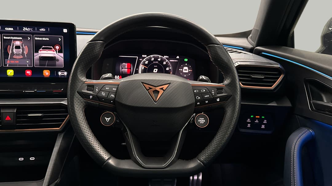 2024 Cupra Formentor Vzx, Automatic, 20021 km, Steering Wheel Close-up