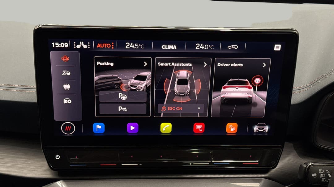 2024 Cupra Formentor Vzx, Automatic, 20021 km, Infotainment System