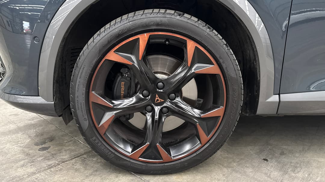2024 Cupra Formentor Vzx, Automatic, 20021 km, Left Front Wheel