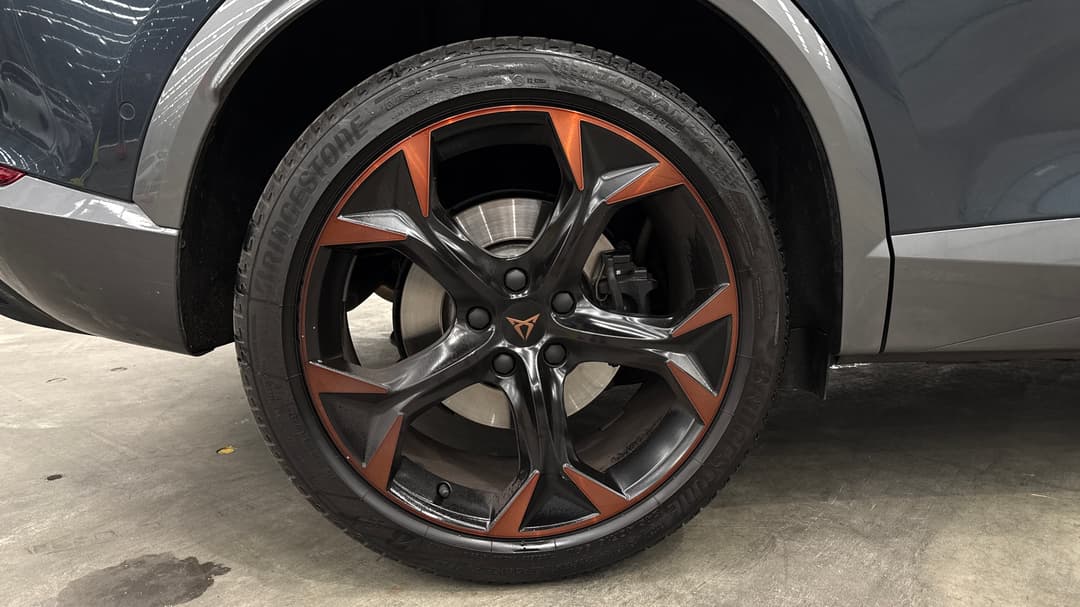 2024 Cupra Formentor Vzx, Automatic, 20021 km, Right Rear Wheel