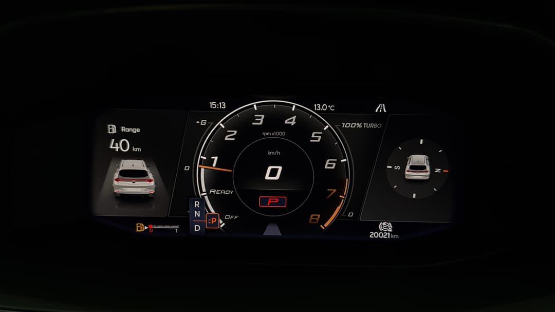 2024 Cupra Formentor Vzx, Automatic, 20021 km, Odometer View