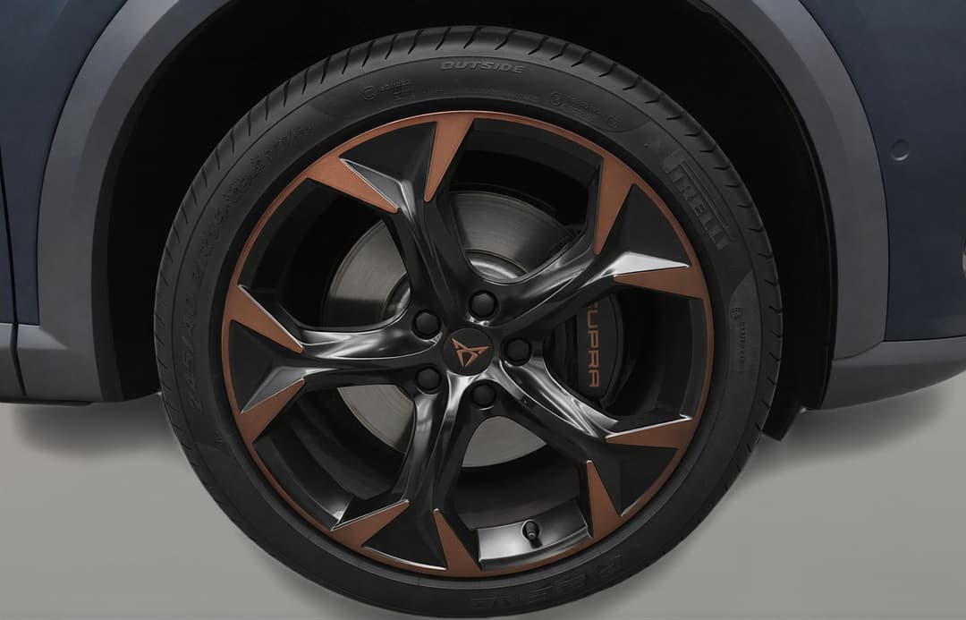 2024 Cupra Formentor Vzx, Automatic, 20021 km, Right Front Wheel