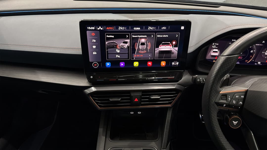 2024 Cupra Formentor Vzx, Automatic, 20021 km, Center Console