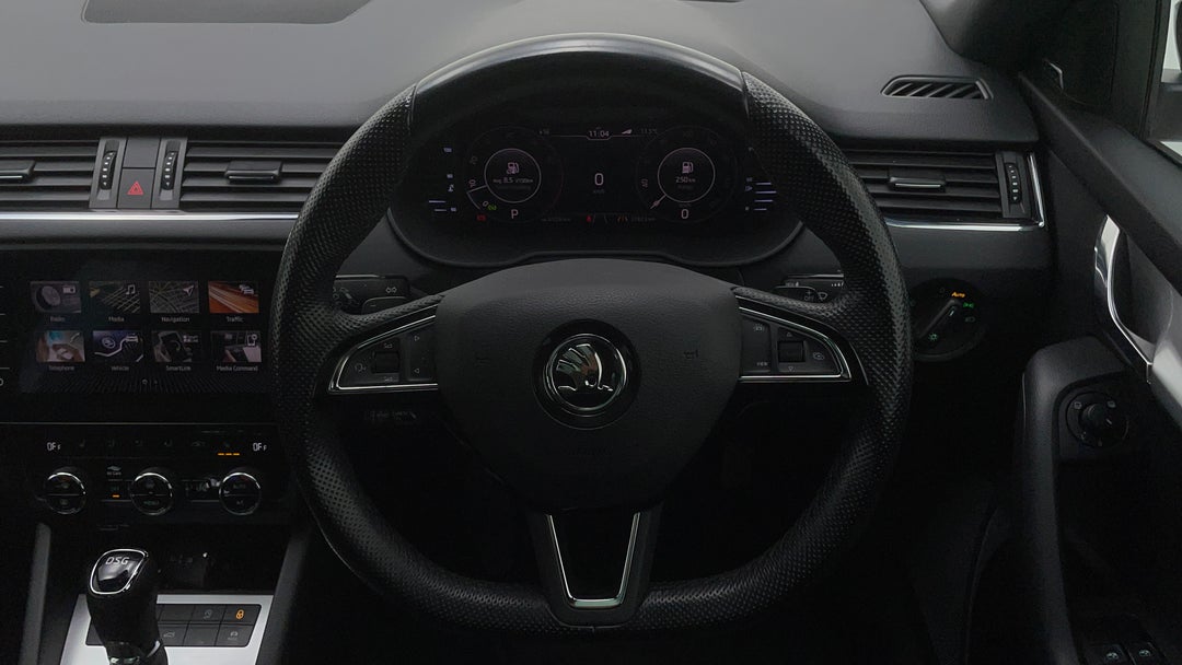 Steering Wheel Close-up