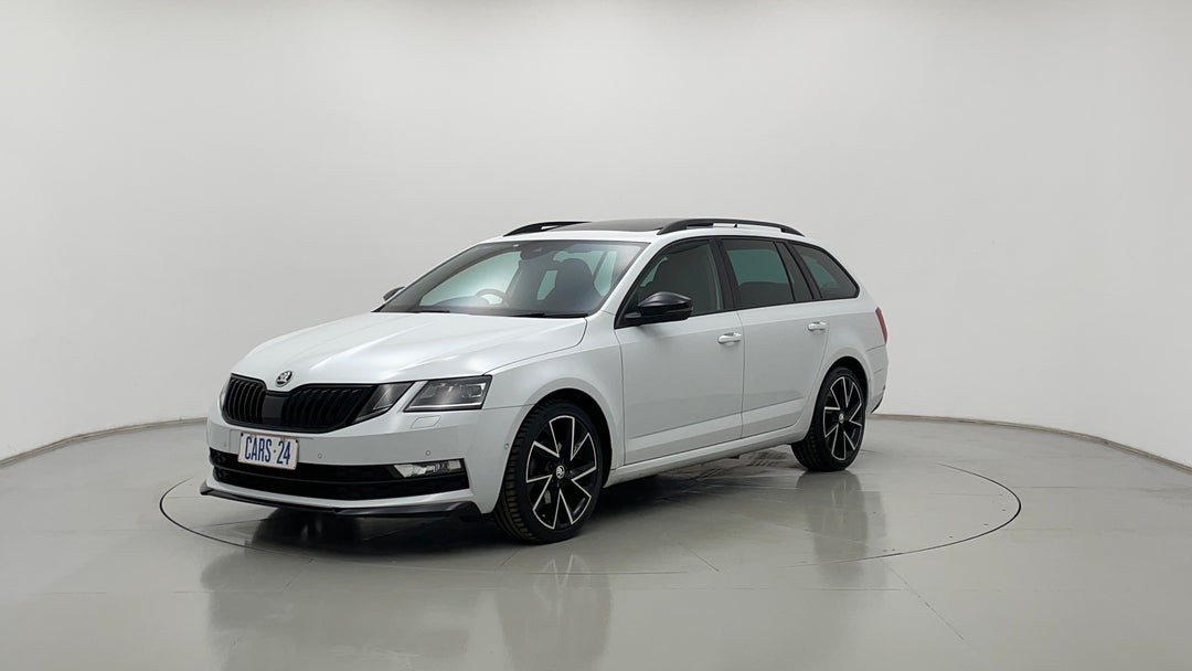 Left Front Diagonal (45- Degree) View