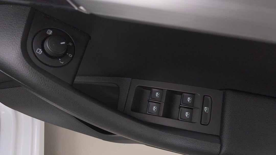 Drivers Side Door Panel Controls