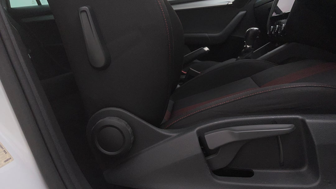 Drivers Side Adjustment Panel