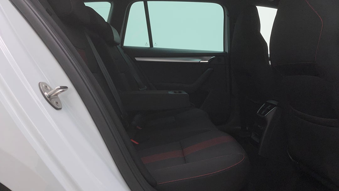 Right Side Rear Door Cabin View