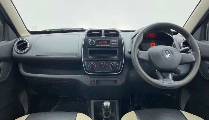 2016 Renault Kwid RXL, Petrol, Manual, 86,781 km, Dashboard