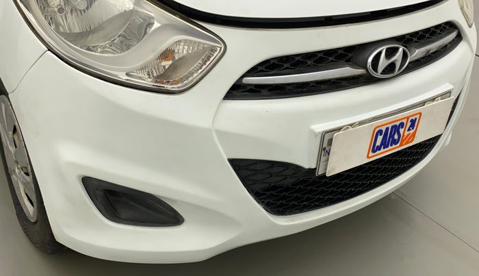 2012 Hyundai i10 ERA 1.1, Petrol, Manual, 35,690 km, Front bumper - Minor damage